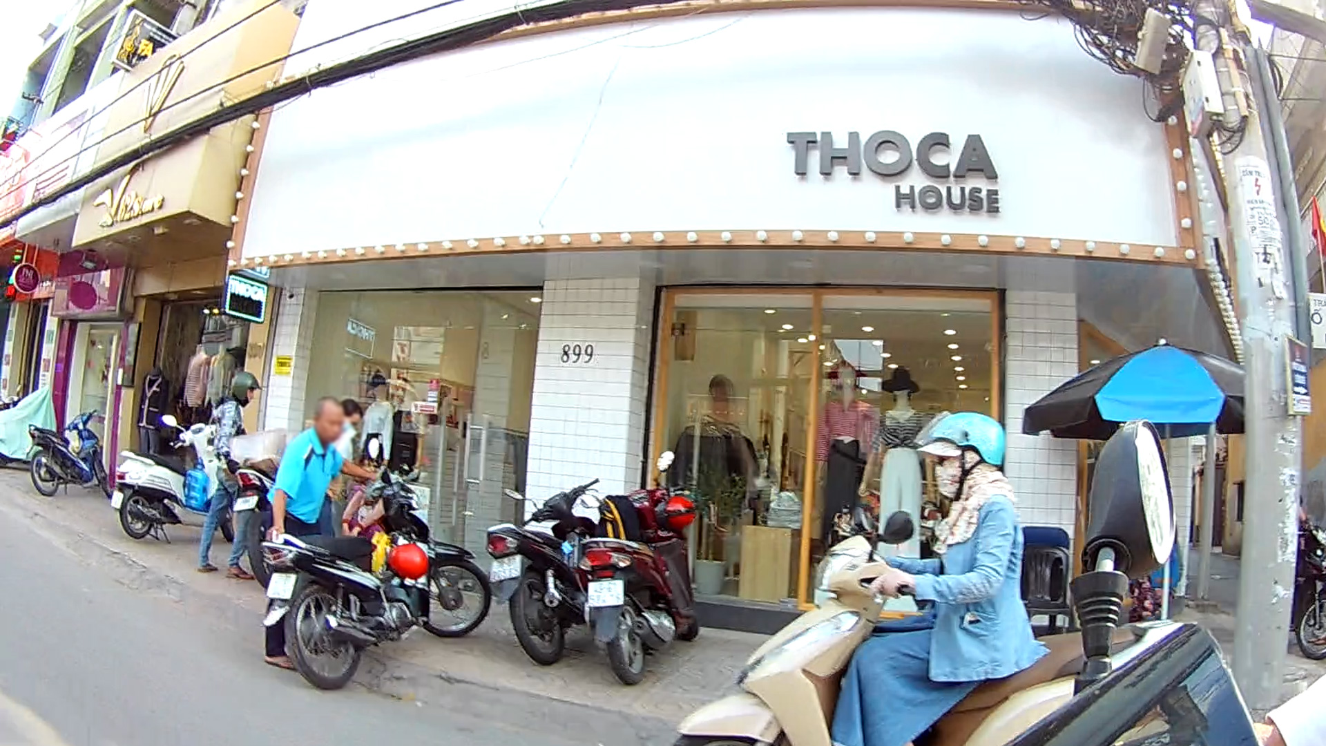 Shop thời trang Thoca House đường Cách mạng tháng 8 - TÌM XUNG QUANH